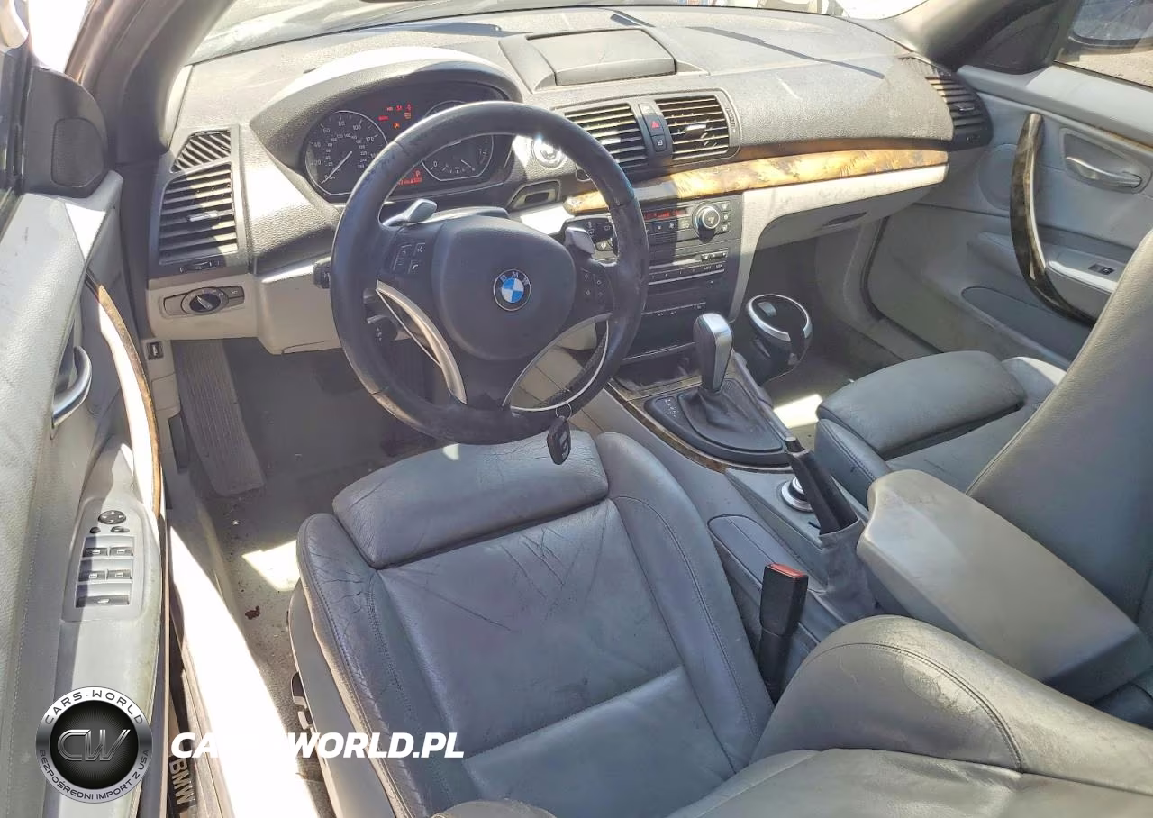 2008 BMW 128 I VIN:WBAUL73568VE89558 - 8