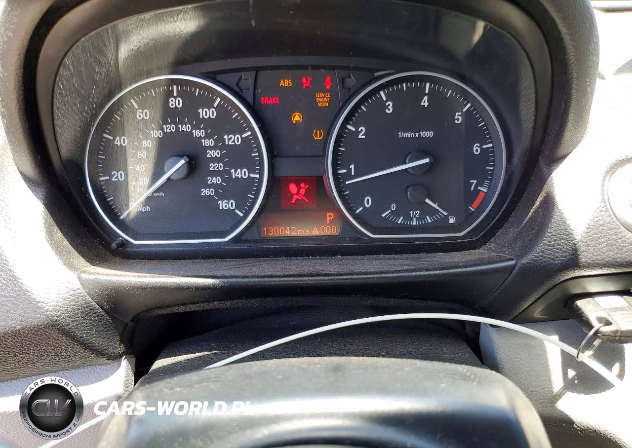 2008 BMW 128 I VIN:WBAUL73568VE89558 - 9