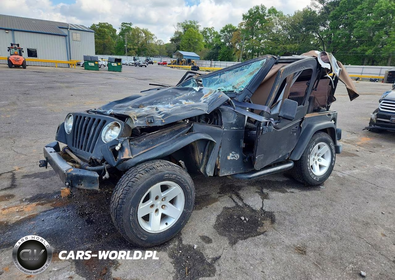 1997 Jeep Wrangler - Tj Se