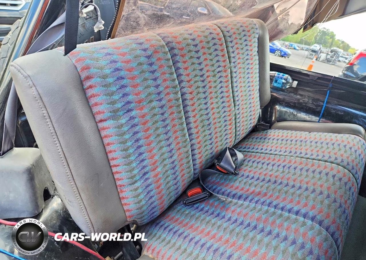 1997 Jeep Wrangler - Tj Se VIN:1J4FY29P8VP412688 - 10