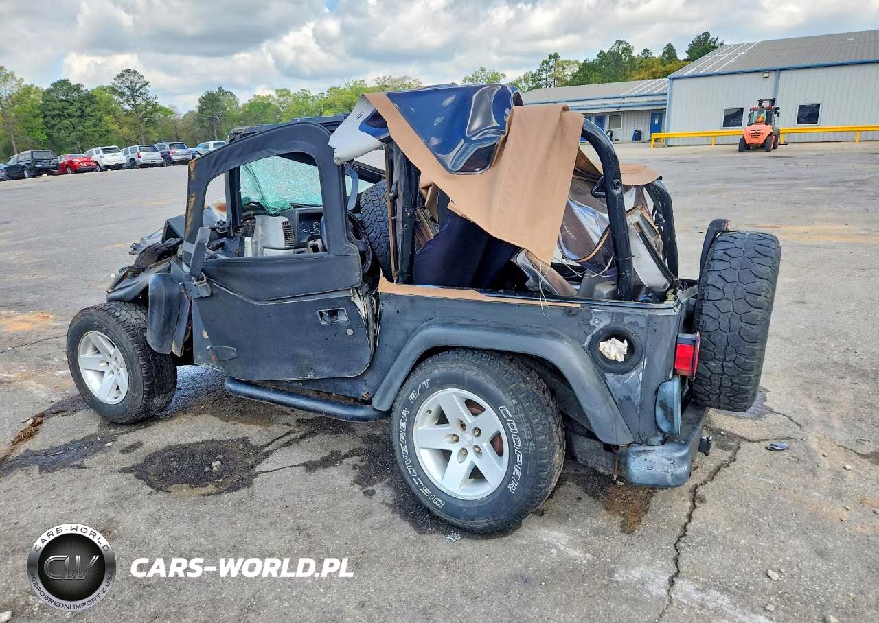 1997 Jeep Wrangler - Tj Se VIN:1J4FY29P8VP412688 - 2