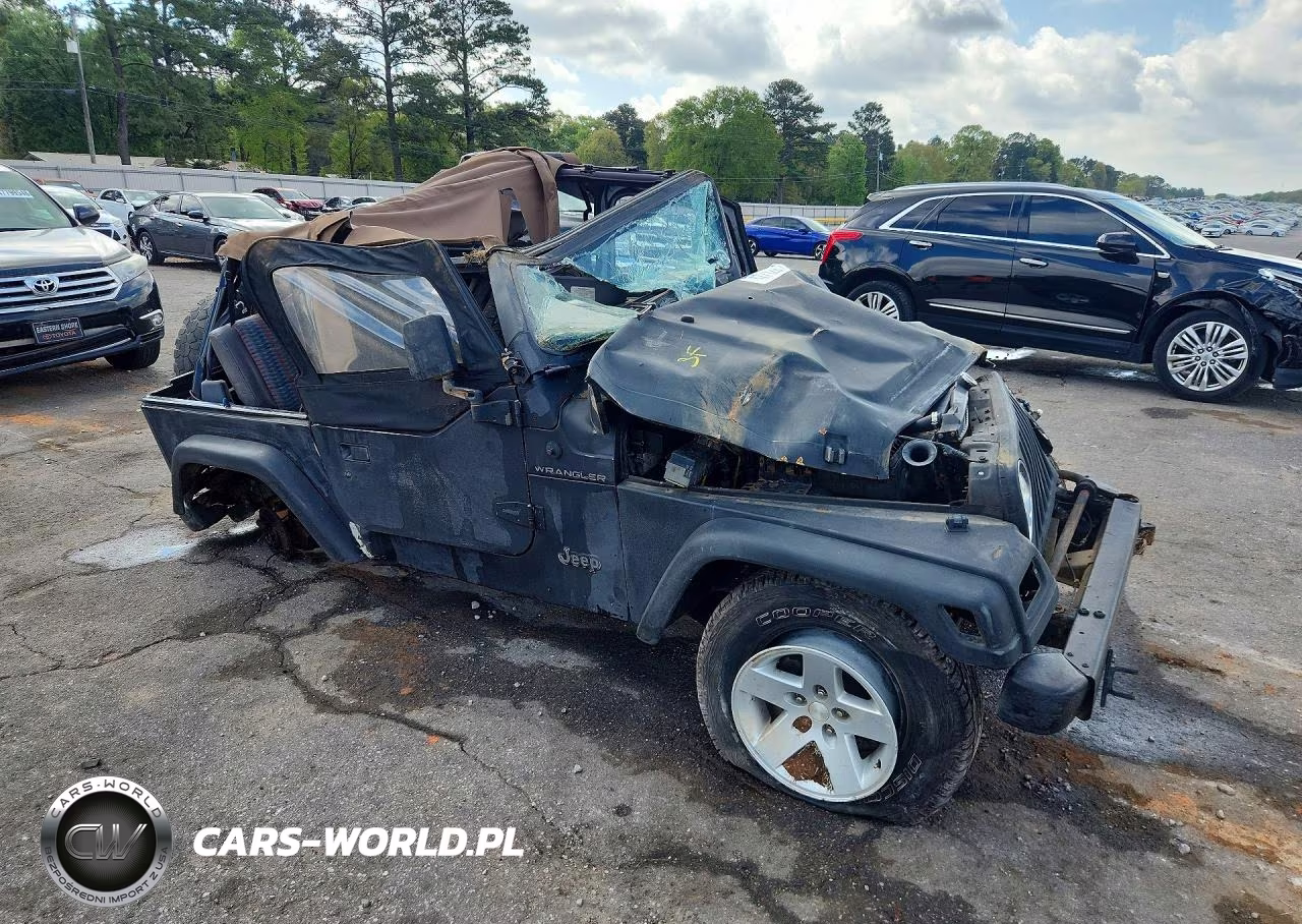 1997 Jeep Wrangler - Tj Se VIN:1J4FY29P8VP412688 - 4
