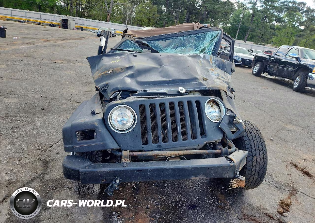 1997 Jeep Wrangler - Tj Se VIN:1J4FY29P8VP412688 - 5
