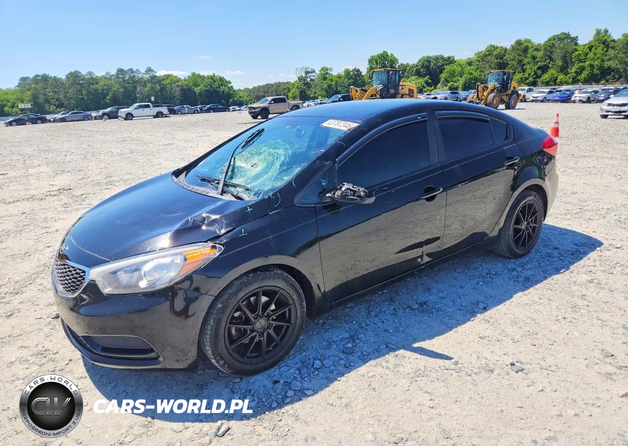 2016 Kia Forte Lx