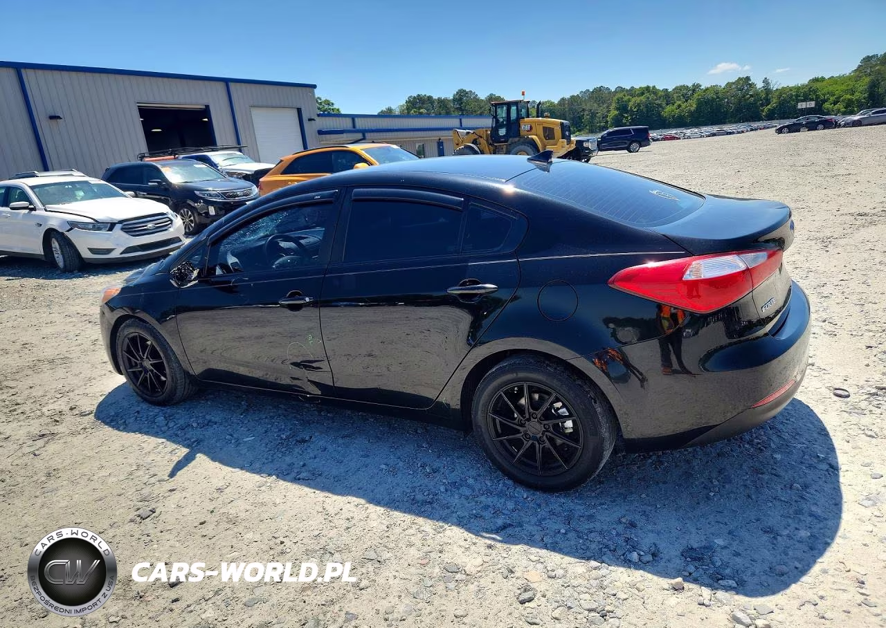 2016 Kia Forte Lx VIN:KNAFK4A60G5601157 - 2