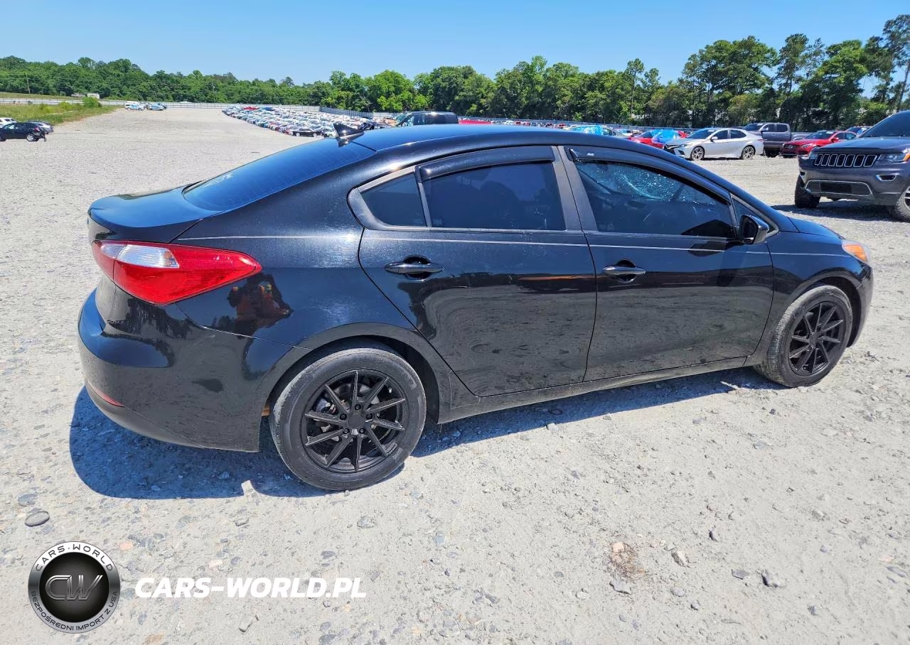 2016 Kia Forte Lx VIN:KNAFK4A60G5601157 - 3