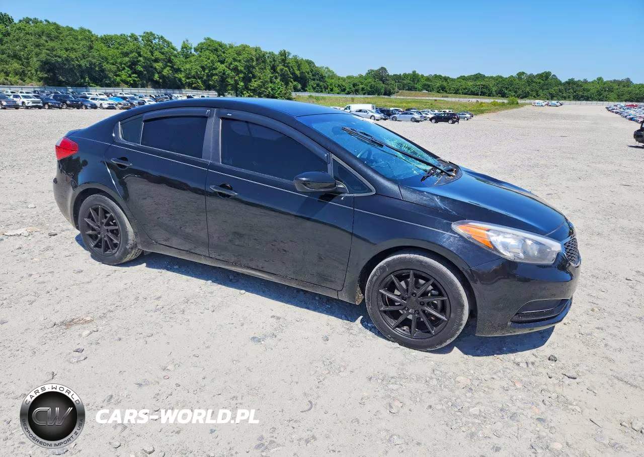 2016 Kia Forte Lx VIN:KNAFK4A60G5601157 - 4