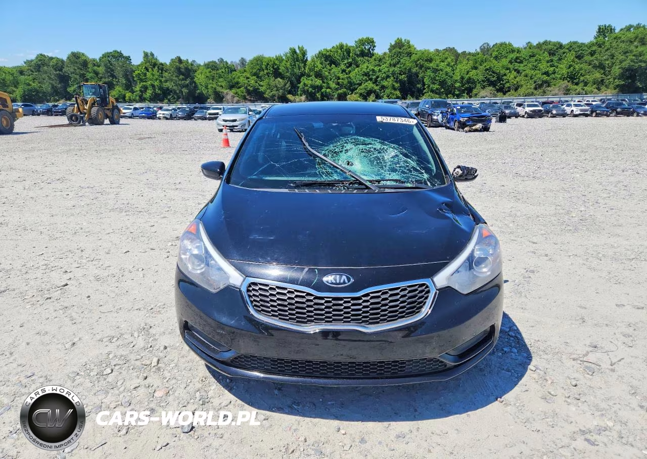 2016 Kia Forte Lx VIN:KNAFK4A60G5601157 - 5
