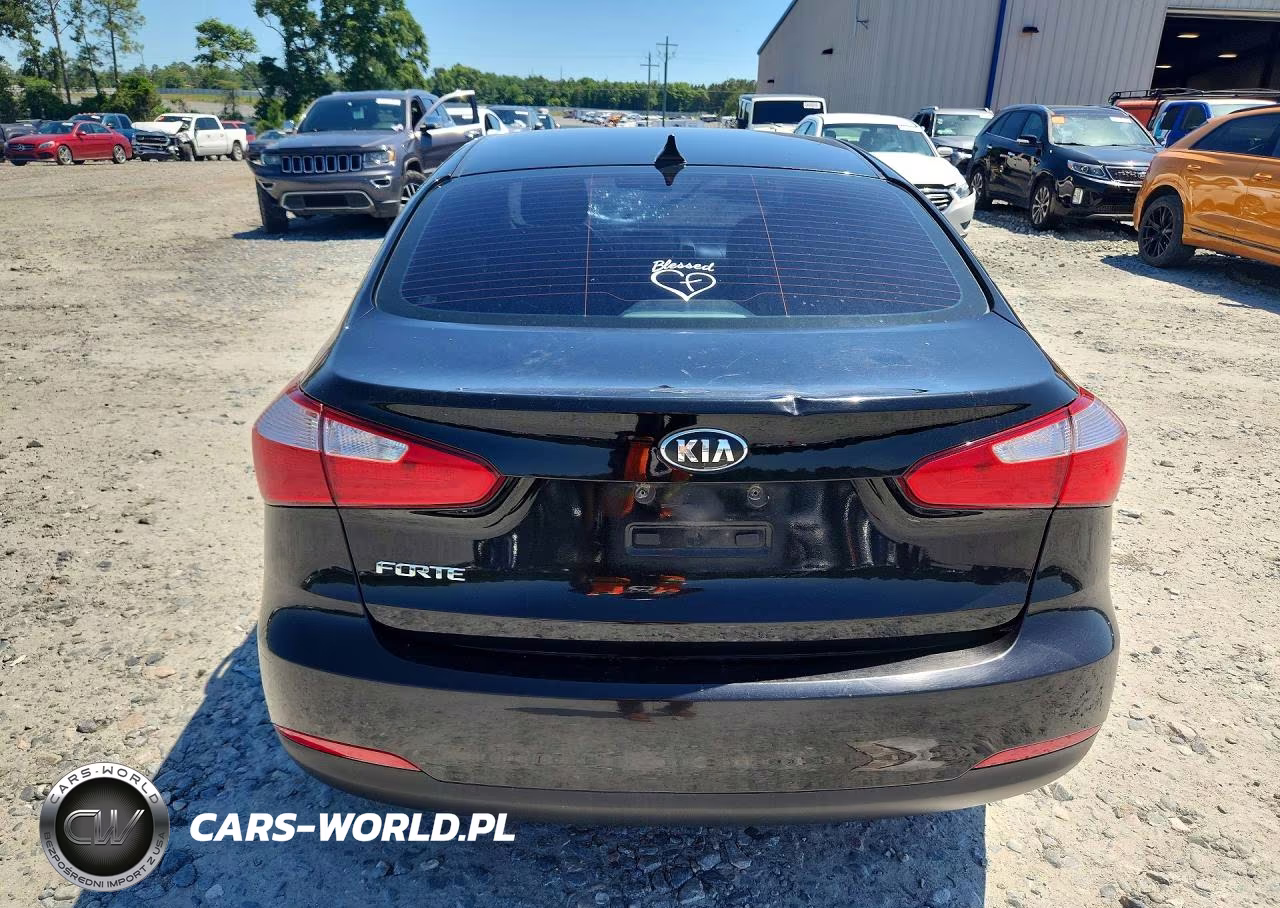 2016 Kia Forte Lx VIN:KNAFK4A60G5601157 - 6