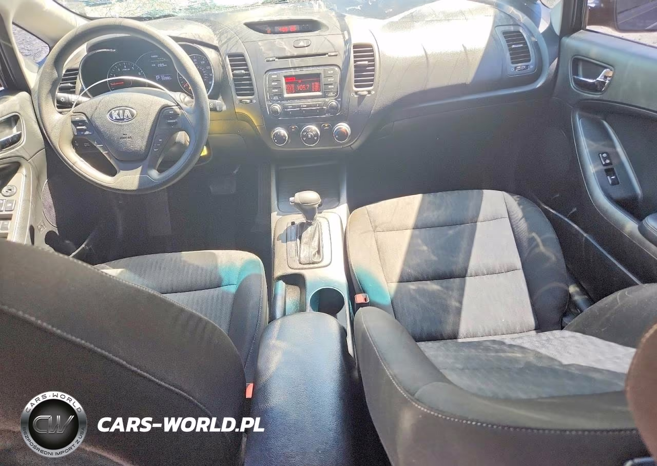 2016 Kia Forte Lx VIN:KNAFK4A60G5601157 - 8
