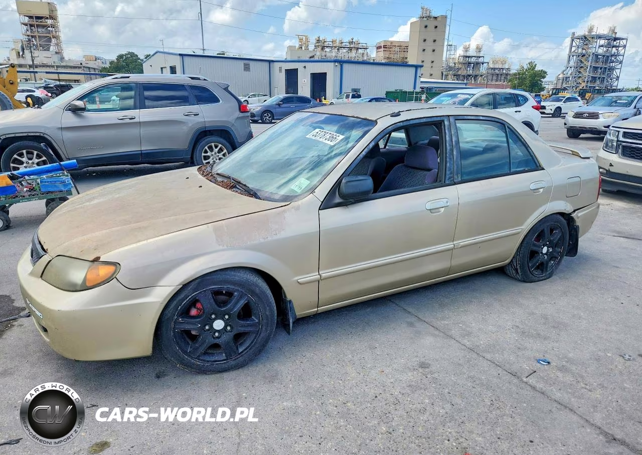 2001 Mazda Protege Lx
