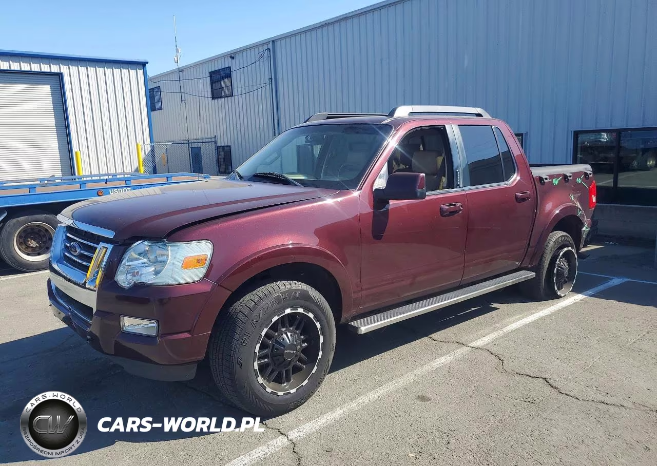 2007 Ford Explorer Sport Trac Limited