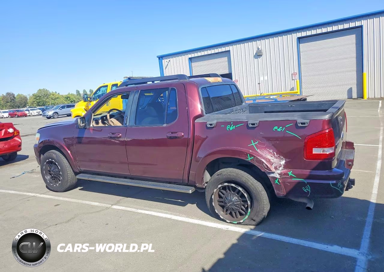 2007 Ford Explorer Sport Trac Limited VIN:1FMEU33K07UB31355 - 2