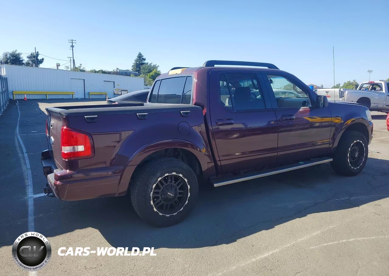 2007 Ford Explorer Sport Trac Limited VIN:1FMEU33K07UB31355 - 3