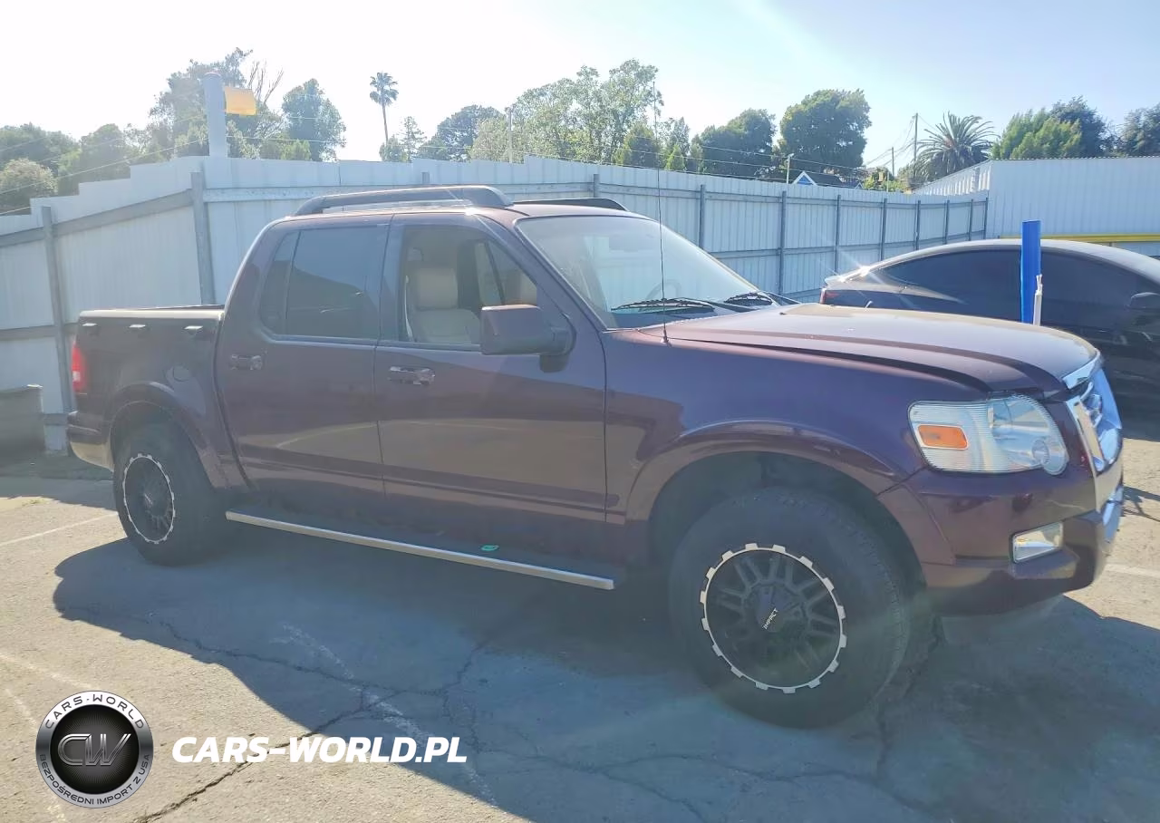 2007 Ford Explorer Sport Trac Limited VIN:1FMEU33K07UB31355 - 4