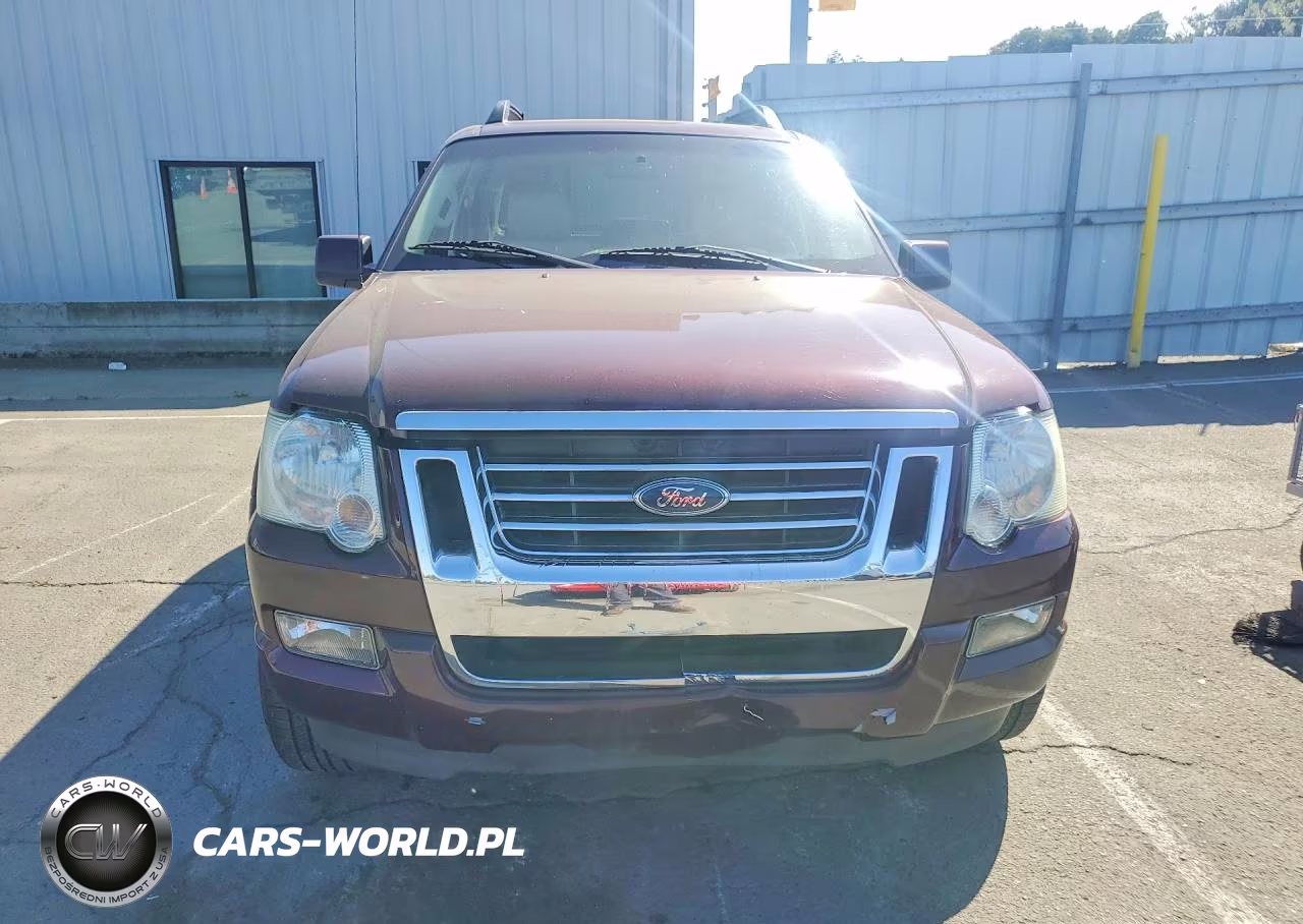 2007 Ford Explorer Sport Trac Limited VIN:1FMEU33K07UB31355 - 5