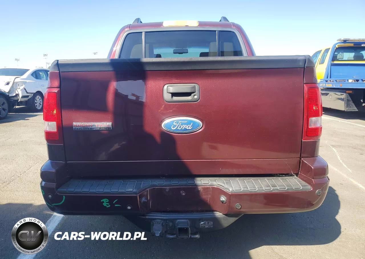 2007 Ford Explorer Sport Trac Limited VIN:1FMEU33K07UB31355 - 6