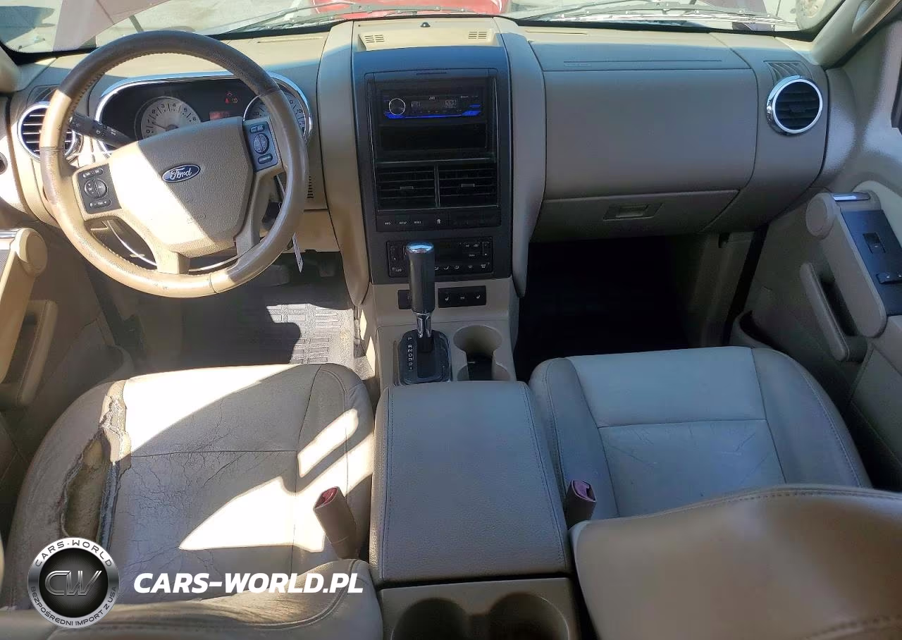 2007 Ford Explorer Sport Trac Limited VIN:1FMEU33K07UB31355 - 8