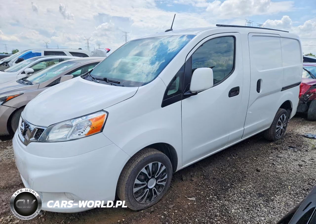 2019 Nissan Nv200 Sv VIN:3N6CM0KN1KK712455 - 1