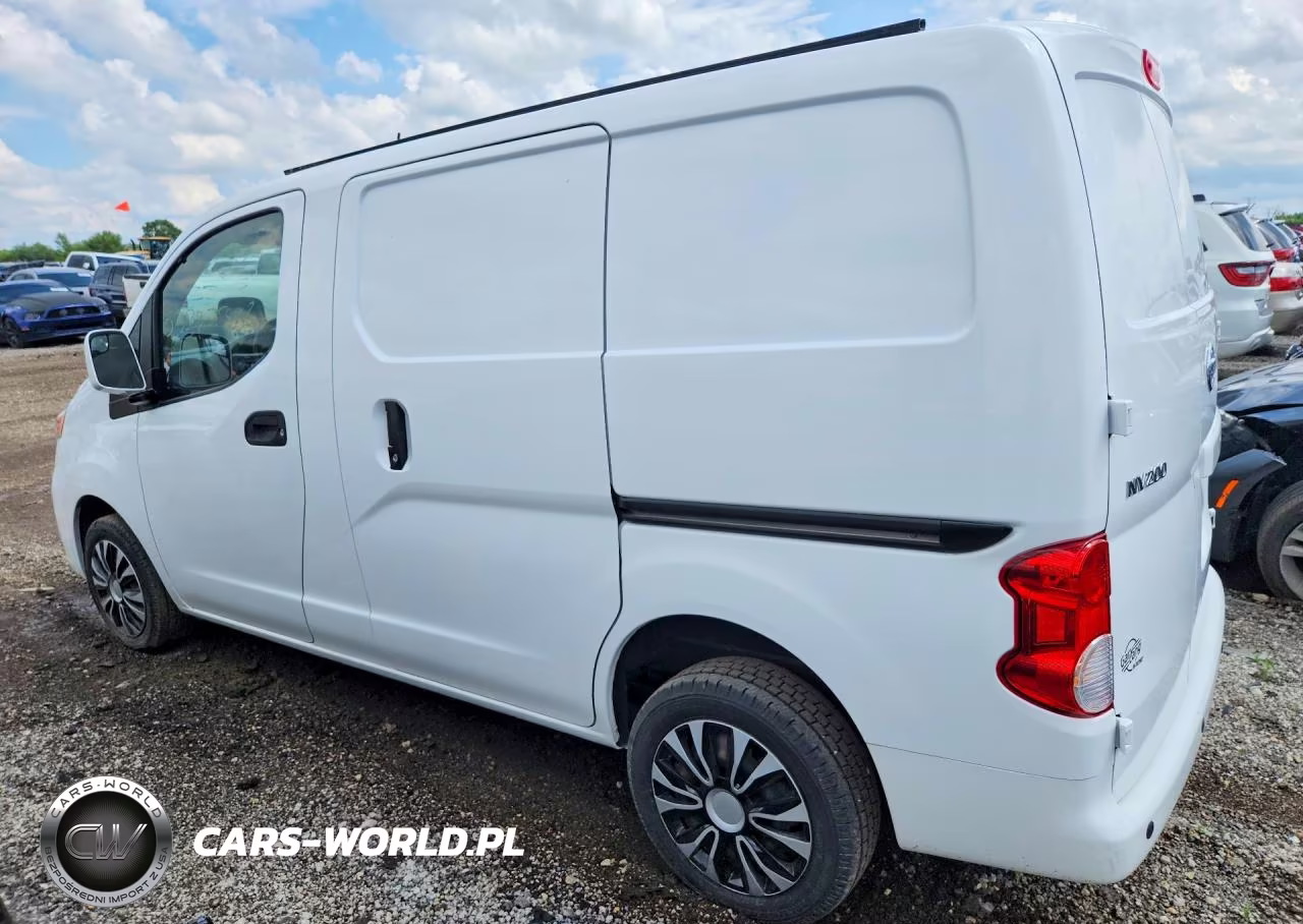 2019 Nissan Nv200 Sv VIN:3N6CM0KN1KK712455 - 2
