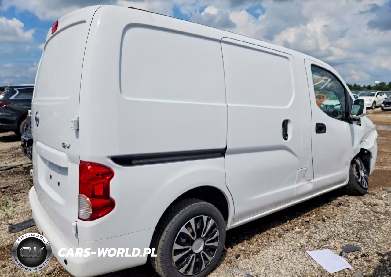 2019 Nissan Nv200 Sv VIN:3N6CM0KN1KK712455 - 3