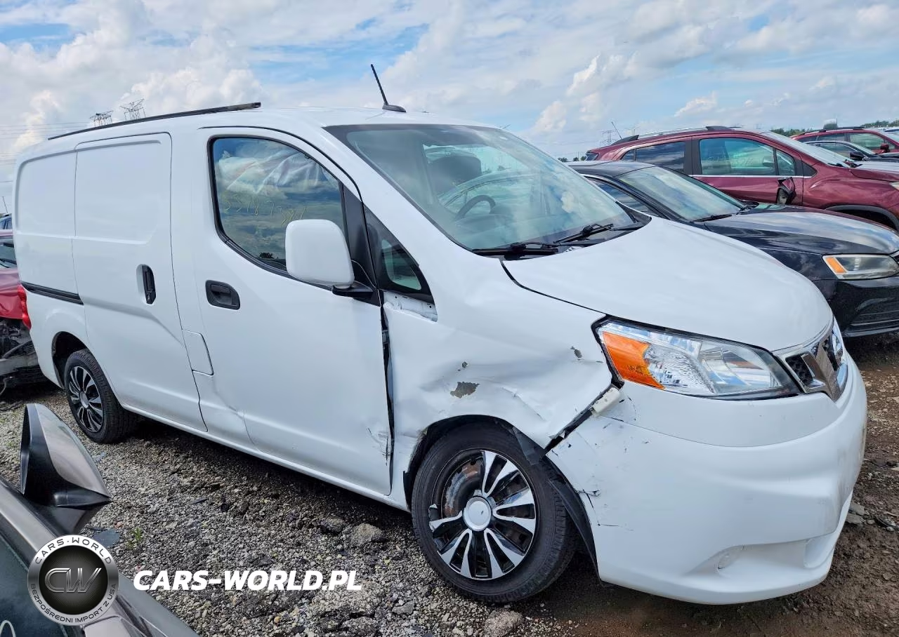 2019 Nissan Nv200 Sv VIN:3N6CM0KN1KK712455 - 4