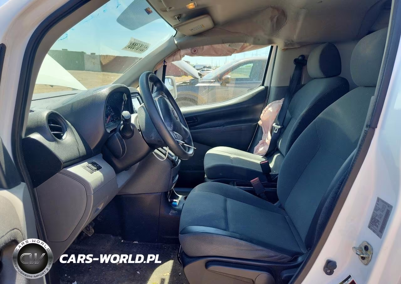 2019 Nissan Nv200 Sv VIN:3N6CM0KN1KK712455 - 7
