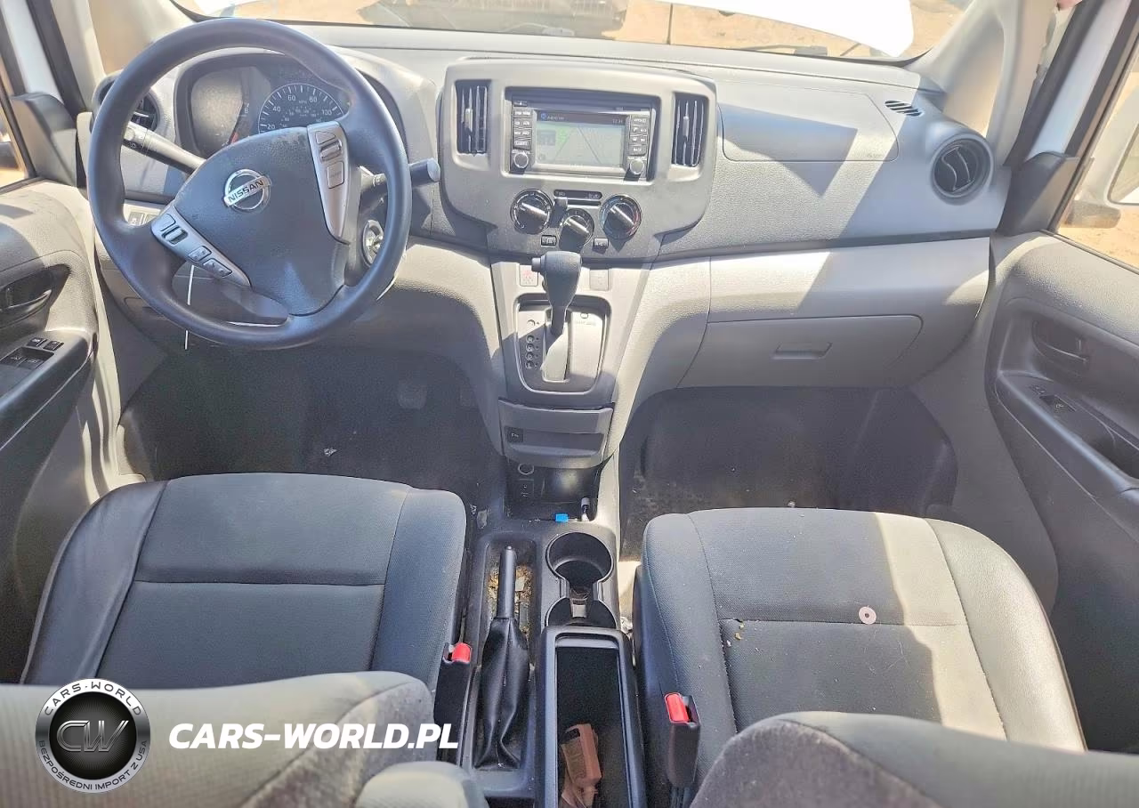 2019 Nissan Nv200 Sv VIN:3N6CM0KN1KK712455 - 8