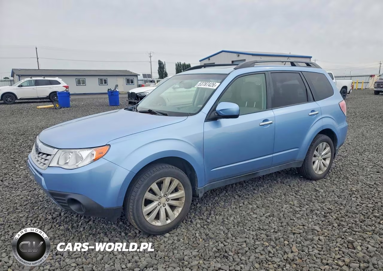 2011 Subaru Forester 2.5X Premium – zdjęcie 1 z 13