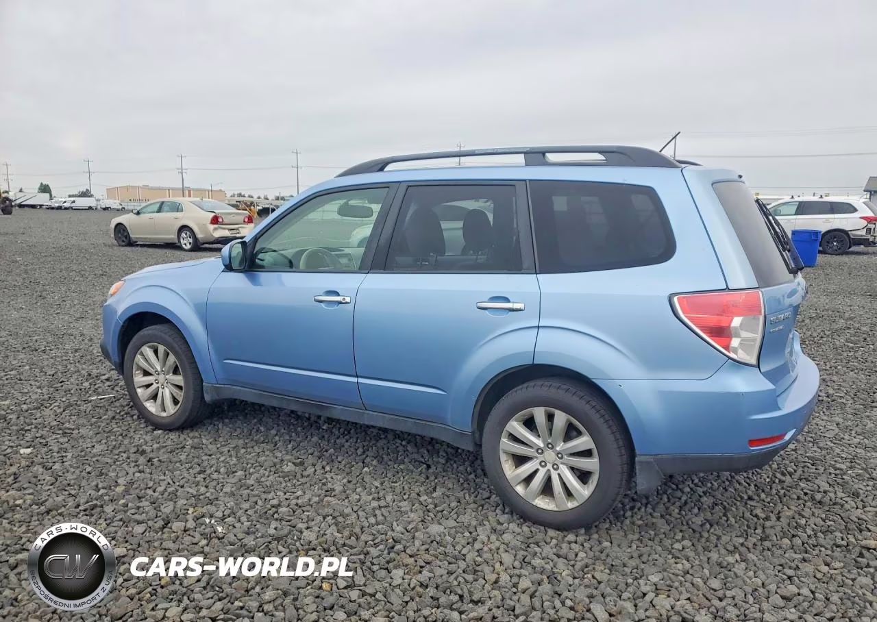 2011 Subaru Forester 2.5X Premium VIN:JF2SHADCXBH779201 - 2