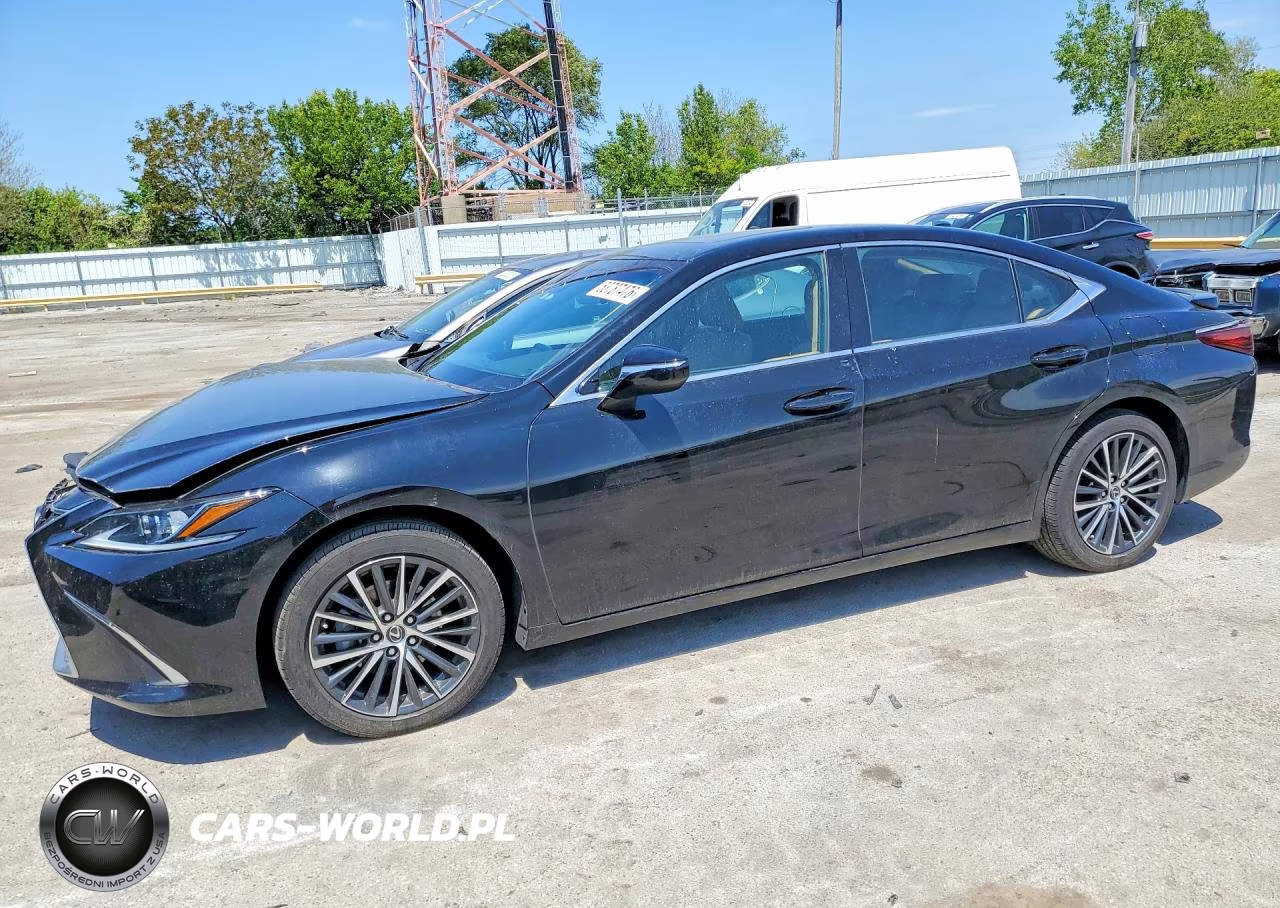 2024 Lexus Es 300H Base – zdjęcie 1 z 12