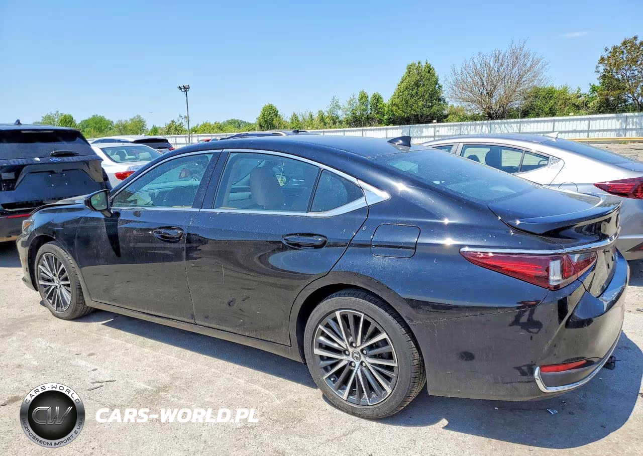 2024 Lexus Es 300H Base VIN:58ADA1C15RU053957 - 2