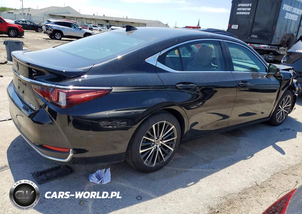 2024 Lexus Es 300H Base VIN:58ADA1C15RU053957 - 3