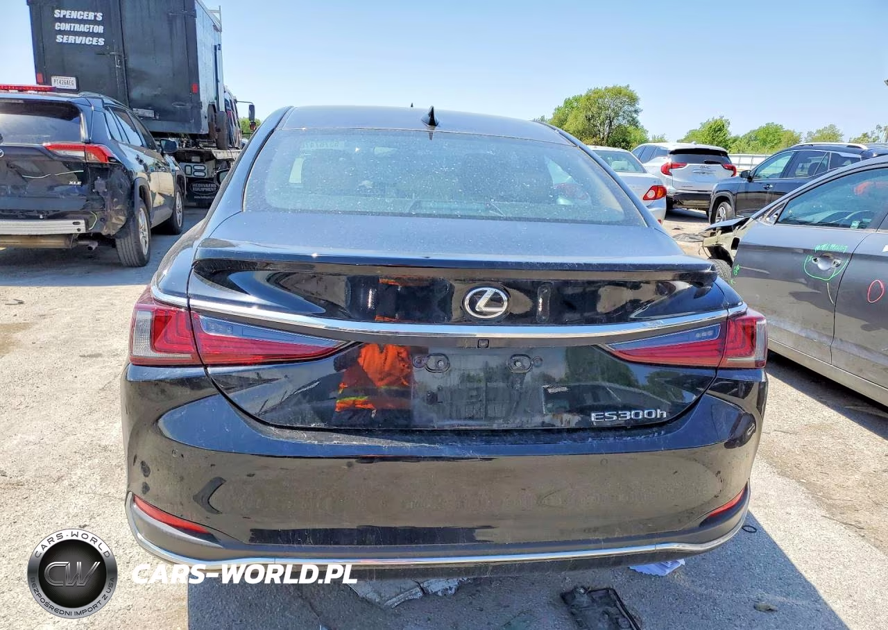 2024 Lexus Es 300H Base VIN:58ADA1C15RU053957 - 6