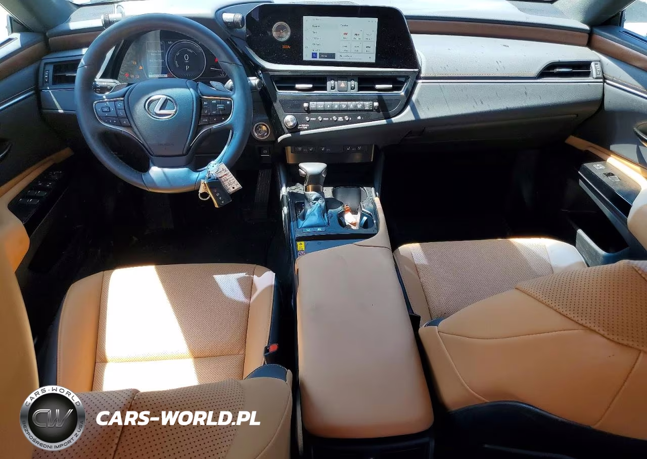 2024 Lexus Es 300H Base VIN:58ADA1C15RU053957 - 8