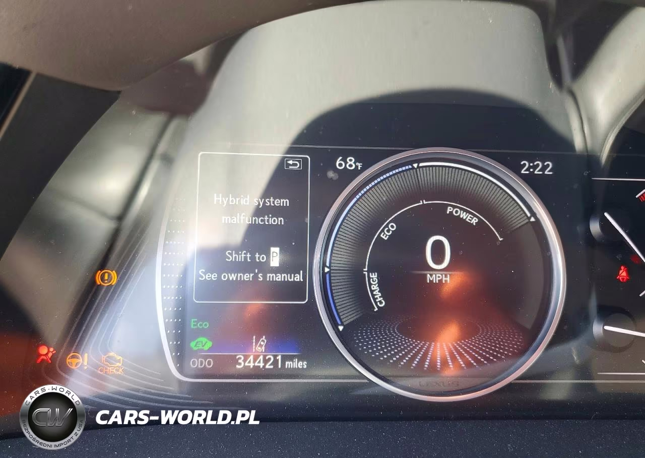 2024 Lexus Es 300H Base VIN:58ADA1C15RU053957 - 9