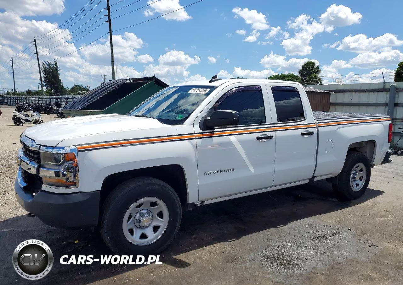 2018 Chevrolet Silverado K1500