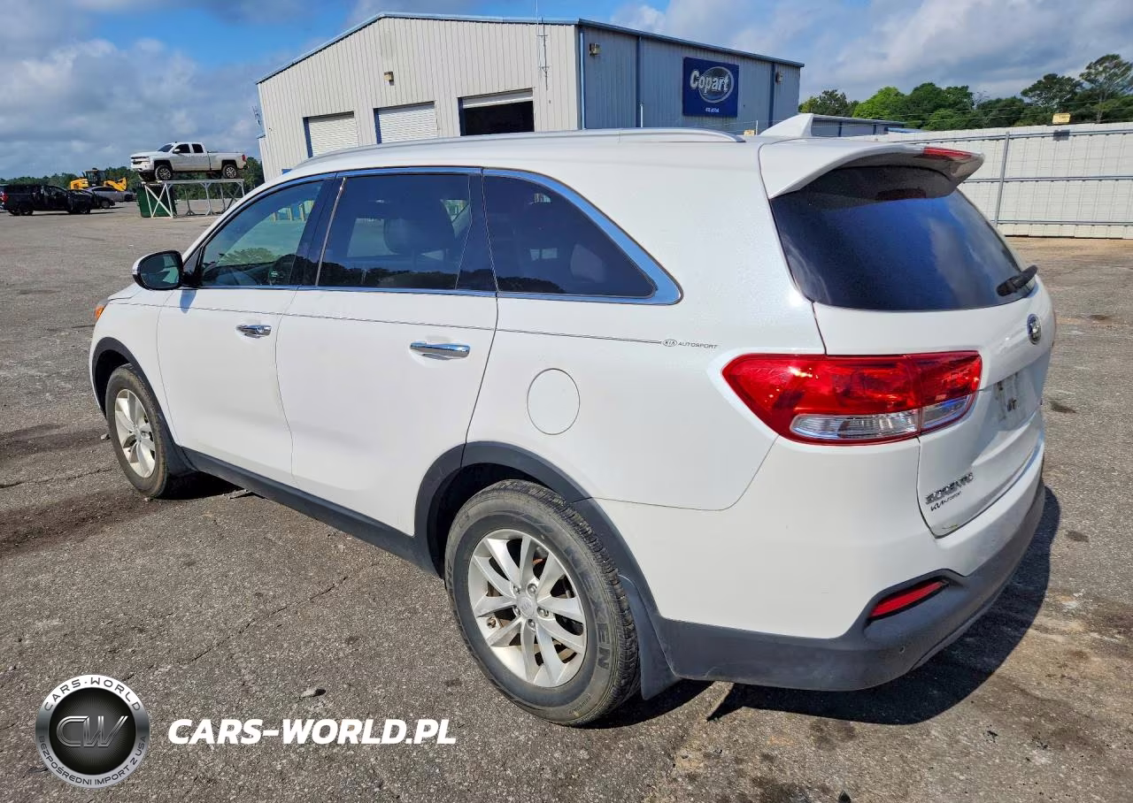 2016 Kia Sorento Lx VIN:5XYPG4A38GG011245 - 2
