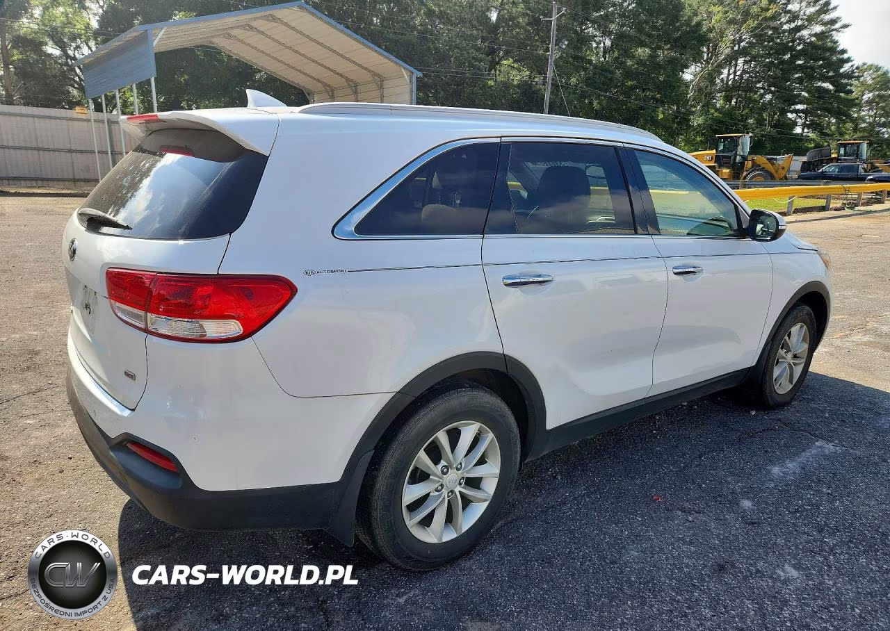 2016 Kia Sorento Lx VIN:5XYPG4A38GG011245 - 3
