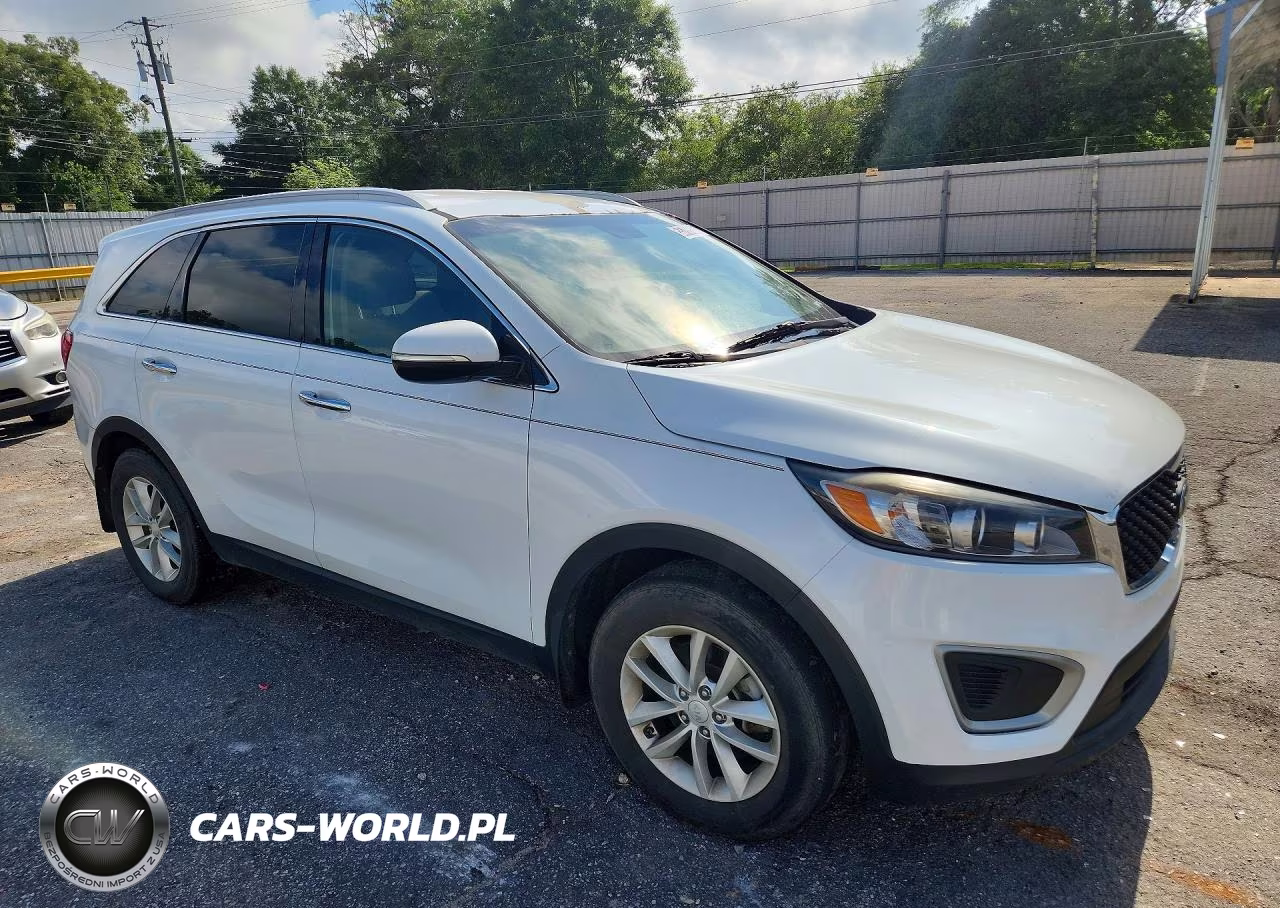 2016 Kia Sorento Lx VIN:5XYPG4A38GG011245 - 4