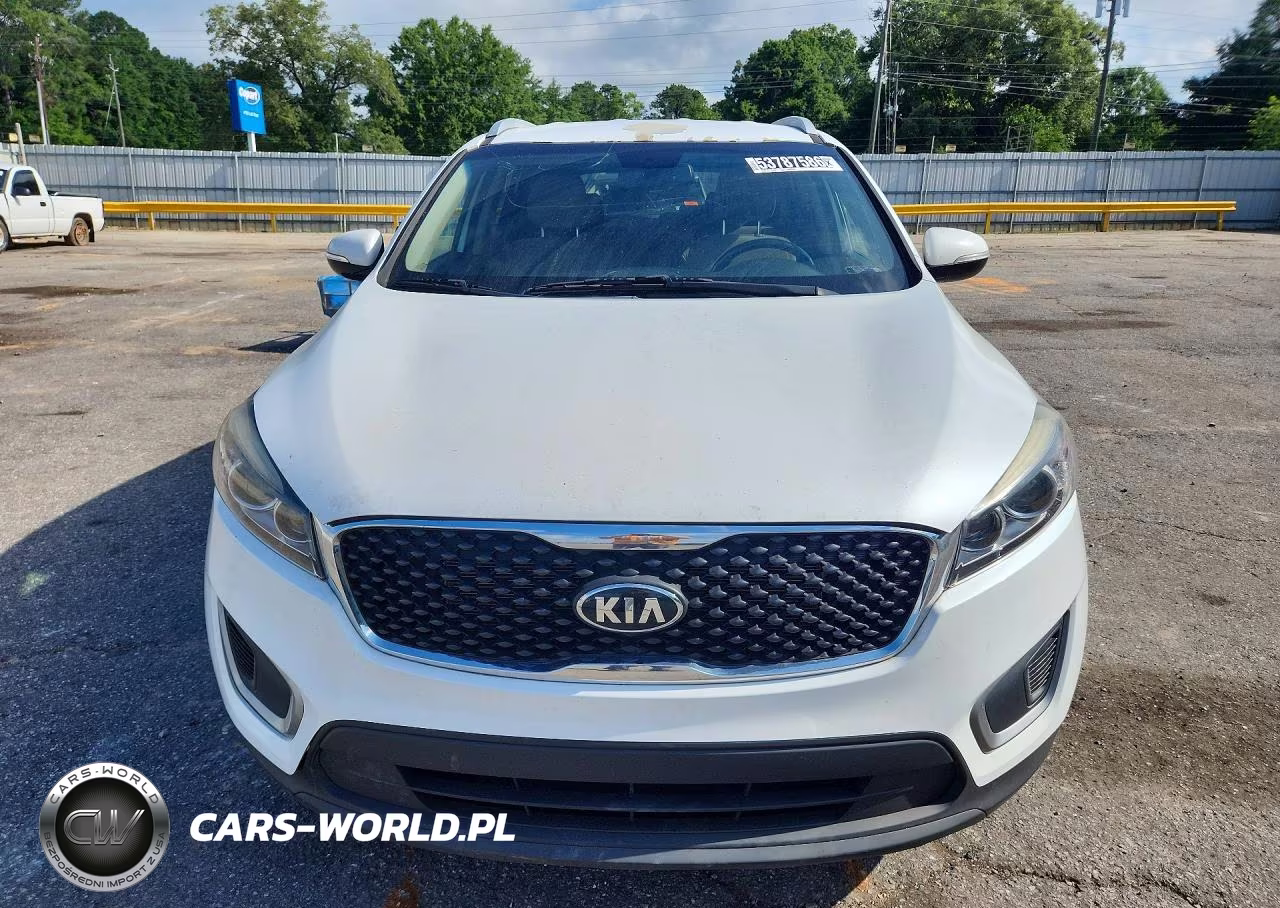 2016 Kia Sorento Lx VIN:5XYPG4A38GG011245 - 5