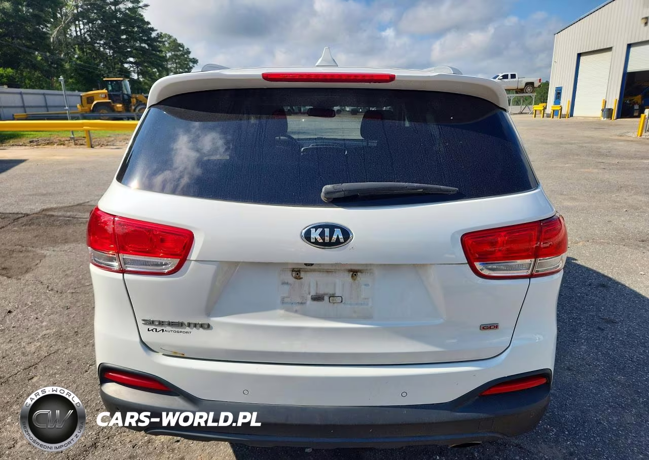 2016 Kia Sorento Lx VIN:5XYPG4A38GG011245 - 6