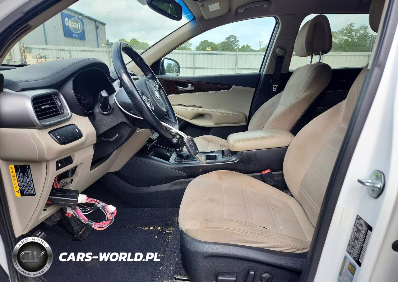 2016 Kia Sorento Lx VIN:5XYPG4A38GG011245 - 7