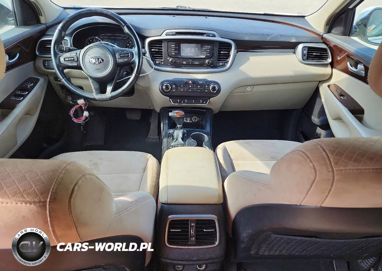2016 Kia Sorento Lx VIN:5XYPG4A38GG011245 - 8