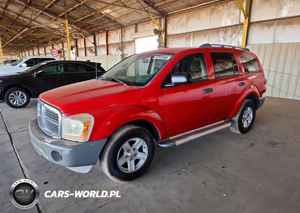 2005 Dodge Durango Slt – zdjęcie 1 z 12