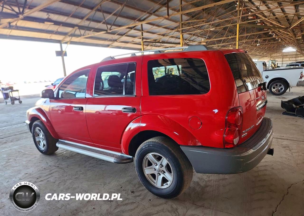 2005 Dodge Durango Slt VIN:1D8HD48DX5F566341 - 2