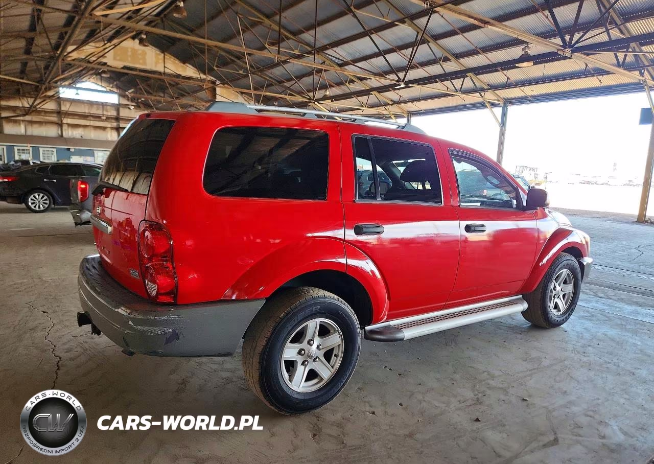2005 Dodge Durango Slt VIN:1D8HD48DX5F566341 - 3