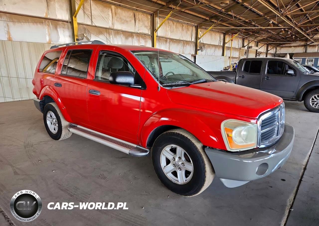 2005 Dodge Durango Slt VIN:1D8HD48DX5F566341 - 4