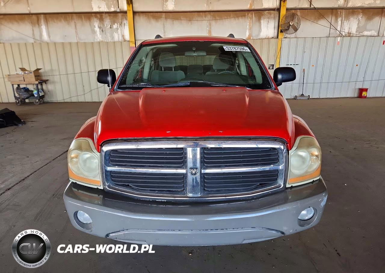 2005 Dodge Durango Slt VIN:1D8HD48DX5F566341 - 5