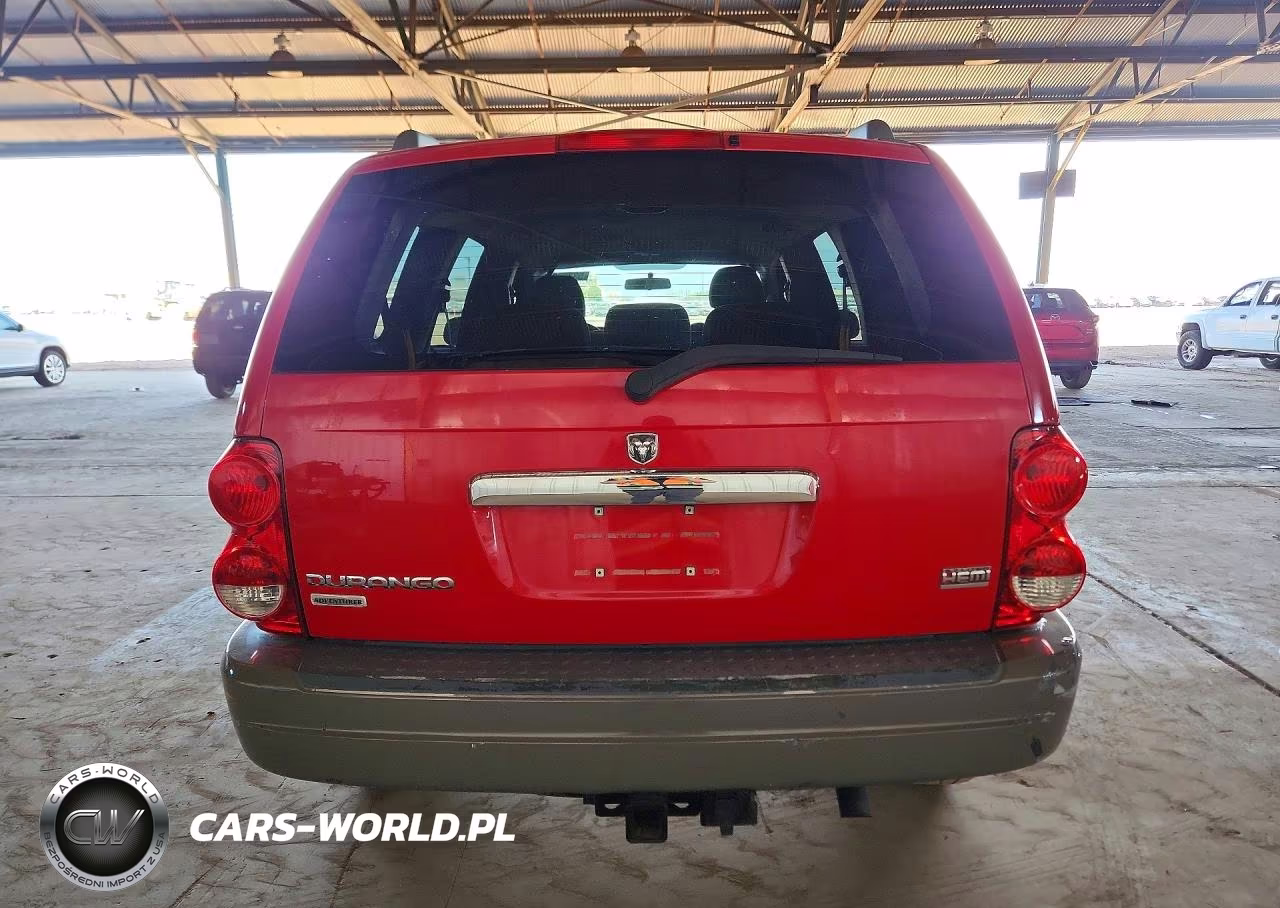 2005 Dodge Durango Slt VIN:1D8HD48DX5F566341 - 6